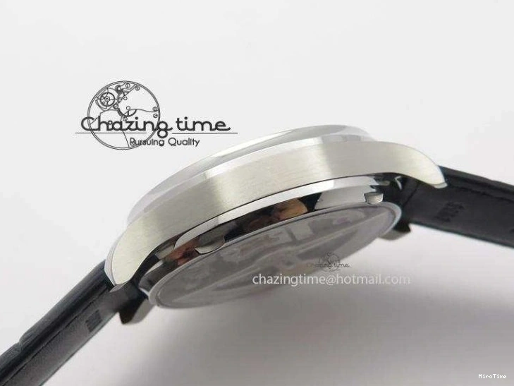 MIROTIME 0205 Practical Portuguese Real PR IW500109 ZF 1:1 Best Edition Black Dial On Black Leather Strap A52010 V 7308